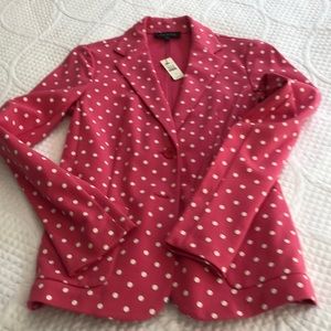 New light pink Talbots blazer